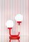 Little Darling Table Lamp in Strawberry Red by Maria Gustavsson for Swedish Ninja 4