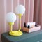 Little Darling Table Lamp Yellow by Maria Gustavsson for Swedish Ninja 5