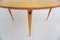 Table en Bouleau & Broussin par Bruno Mathsson pour Firma Karl Mathsson, 1975 4