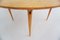 Tavolo in legno di betulla e radica di Bruno Mathsson per Firma Karl Mathsson, 1975, Immagine 4
