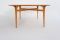 Birch & Burlwood Visitor Table by Bruno Mathsson for Firma Karl Mathsson, 1970s 3