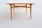 Tavolo in legno di betulla e radica di Bruno Mathsson per Firma Karl Mathsson, 1975, Immagine 3
