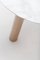 Tavolino rotondo Ninna in frassino con ripiano in marmo di Carlo Contin per Adentro, Immagine 6