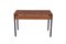 Teak & Metal Side Table, 1950s, Image 1