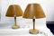 Large French Culot Table Lamp from Lucid Lampes, 1970s, Set of 2 2