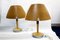 Large French Culot Table Lamp from Lucid Lampes, 1970s, Set of 2, Image 2