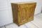 Antique Small Golden Cabinet, Image 9