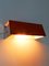 Lampada da parete modello 7102 arancione di Jan Hoogervorst per Anvia, anni '50, Immagine 8