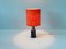 Vintage Orange and Blue Stone Table Lamp, 1960s, Image 6