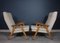 French Mid-Century Armchairs, 1960s, Set of 2, Image 10