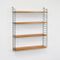 Vintage Ash Veneer Modular Shelving System by Katja & Nils 'Nisse' Strinning for String 1