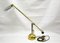 German Chrome & Brass Adjustable Table Lamp, 1980s 1