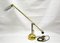 Lampe de Bureau Ajustable en Laiton et Chrome, Allemagne, 1980s 1