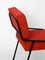 Czech Black Metal Chair, 1950s, Image 7