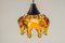 Lámparas colgantes de cristal de Murano, años 70. Juego de 2, Imagen 7
