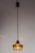 Lámparas colgantes de cristal de Murano, años 70. Juego de 2, Imagen 5