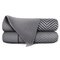 Couverture Gravel & Marle en Laine Merino par Blankets & Throws 1