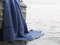 Ocean & Denim Merino Wool Blanket by Blankets & Throws, Image 5