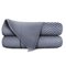 Ozean & Denim Merino Wolldecke von Blankets & Throws 1