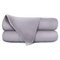 Shell & Silver Merino Wool Blanket by Blankets & Throws 1