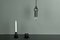 Lámpara colgante Lifting de porcelana en negro mate de Patrick Hartog, Imagen 6