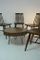 Vintage Spindle Back Chairs by Ilmari Tapiovaara for Preben, Set of 4 5