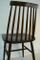 Vintage Spindle Back Chairs by Ilmari Tapiovaara for Preben, Set of 4, Image 12