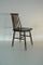 Vintage Spindle Back Chairs by Ilmari Tapiovaara for Preben, Set of 4, Image 1