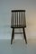 Vintage Spindle Back Chairs by Ilmari Tapiovaara for Preben, Set of 4 11