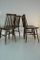 Vintage Spindle Back Chairs by Ilmari Tapiovaara for Preben, Set of 4 4