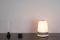 Lámpara de mesa de cerámica translúcida brillante con cable de Patrick Hartog, Imagen 3