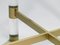 Brass & Acrylic Glass Table by Sandro Petti for Metalarte, 1970s, Image 11