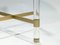 Brass & Acrylic Glass Table by Sandro Petti for Metalarte, 1970s 12