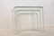 Isocele Graphical Nesting Tables by Max Sauze for Atrow, 1970s, Set of 3, Image 6
