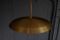 Brass & Glass Pendant Lamp by Carl Fagerlund for Orrefors, 1960s 8