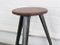 Industrial Stool by Robert Wagner for Rowac, 1930s, Image 3