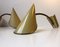 Danish Modern Pastel Yellow Wall Lamps by Fog & Mørup, 1950s, Set of 2 2
