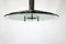 Glass and Steel Ceiling Light 4