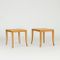 Rattan Stools by Frits Henningsen, 1940s, Set of 2 3