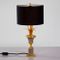 Vintage Palm Leaf Table Lamp, 1970s 2