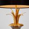 Vintage Palm Leaf Table Lamp, 1970s 4