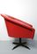 Red Armchairs, 1960s, Set of 3, Image 7