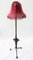 Antique Bronze Floor Lamp, Image 1