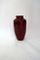 Red Glazed Ceramic Vase, 1970s, Image 1