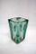 Heavy Glass Vase, 1970s 1