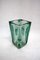 Heavy Glass Vase, 1970s, Image 1