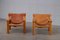 Natura Easy Chairs by Karin Mobring, 1970s, Set of 2 9