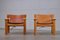 Fauteuils Natura par Karin Mobring, 1970s, Set de 2 3