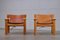 Natura Easy Chairs by Karin Mobring, 1970s, Set of 2 3