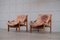 Hunter Safari Chairs by Torbjørn Afdal for Bruksbo, 1960s, Set of 2 7